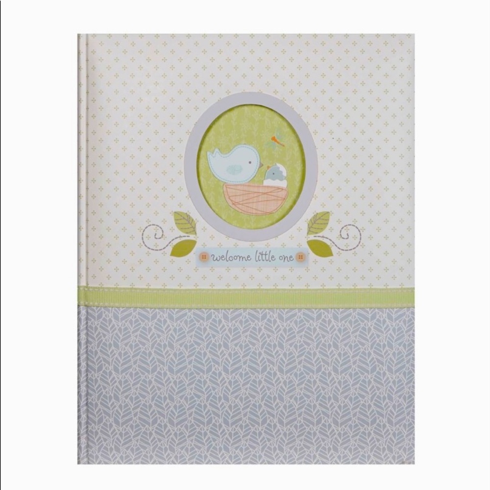 C.R. Gibson First 5 Years Memory Book, Record Memories and Milestones Baby Gift